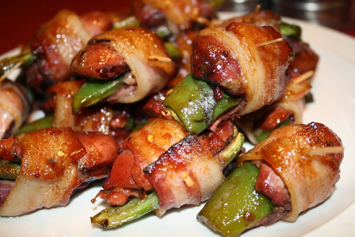 Bacon Wrapped Dove