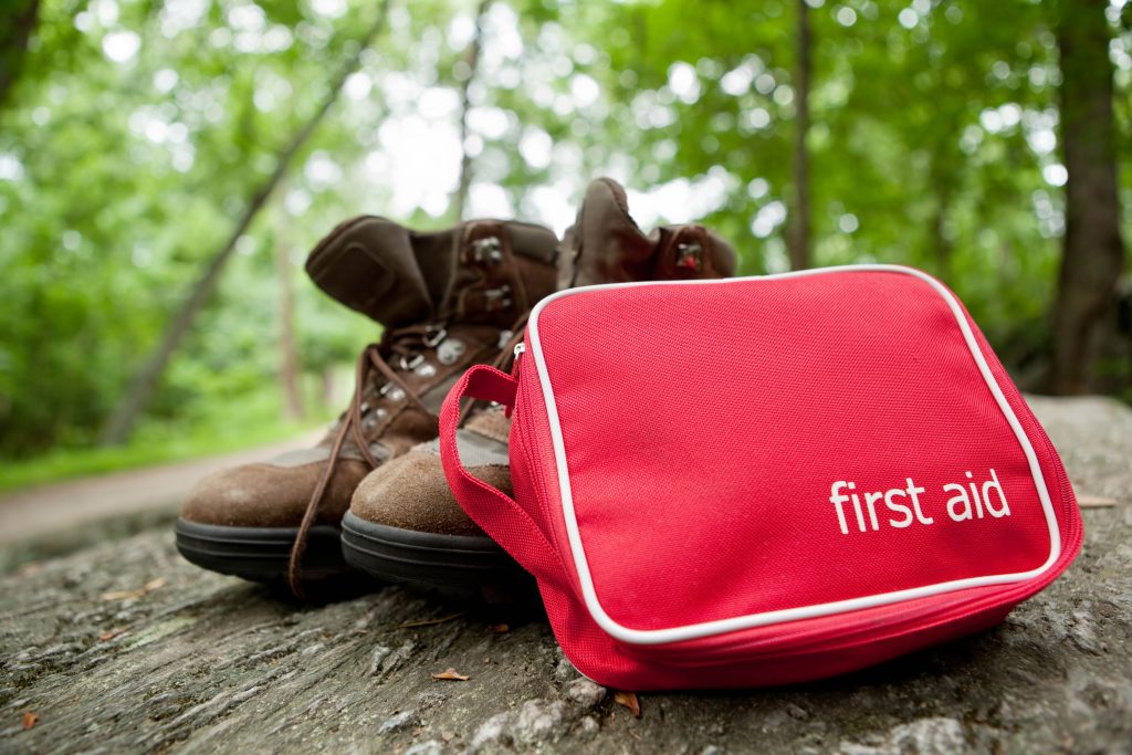 first aid kit