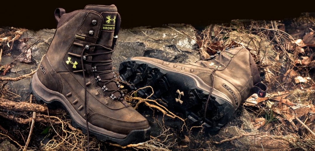 under armour hunting boots