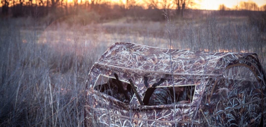 deer hunting tent